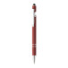Tonnel Soft bordeaux  balpen aanraken 