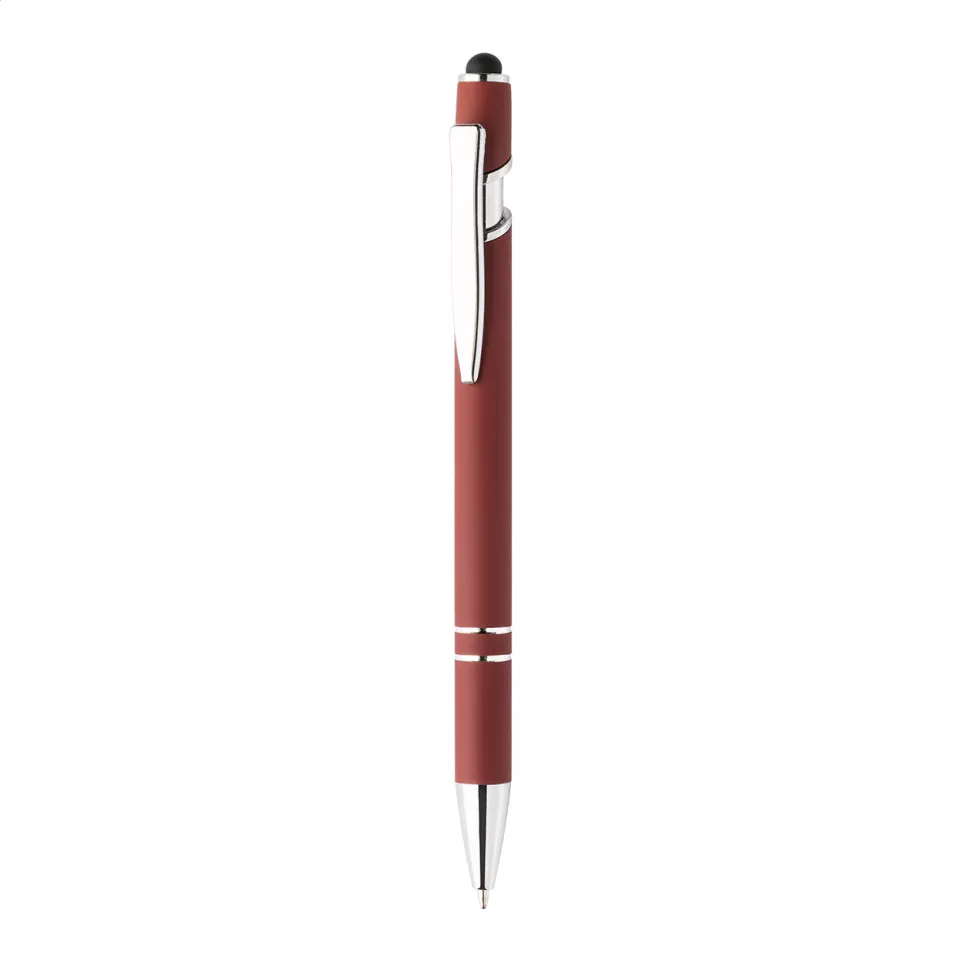 Tonnel Soft burgundy  touch ballpoint...
