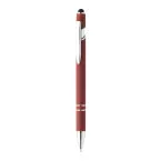 Tonnel Soft burgundy  touch ballpoint pen 