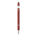 Tonnel Soft burgundy  touch ballpoint pen 