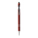 Tonnel Soft bordeaux  balpen aanraken 