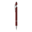 Tonnel Soft bordeaux  stylo bille tactile 