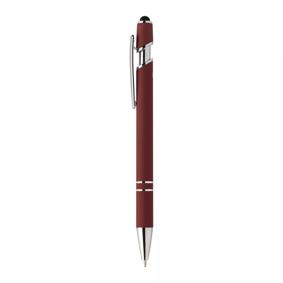 Tonnel Soft burgundy  touch ballpoint...