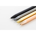 Oronos black  ballpoint pen 