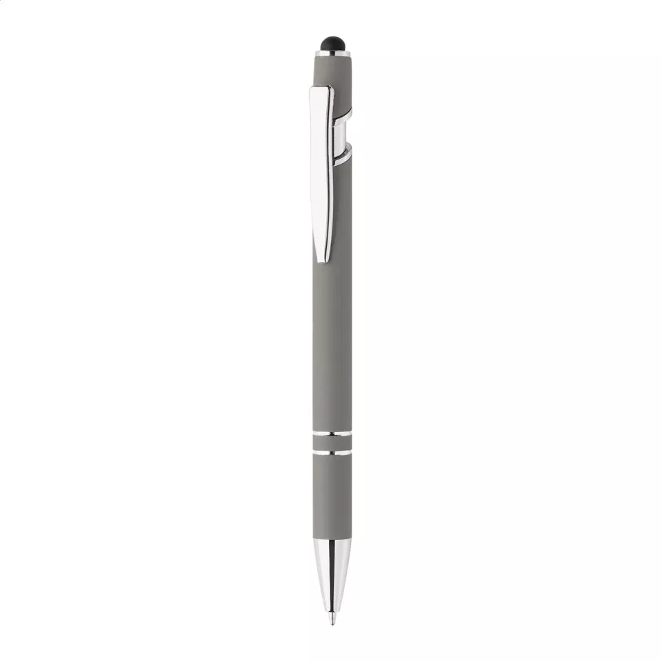Tonnel Soft licht grijs  balpen...