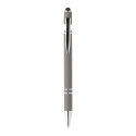 Tonnel Soft light grey  touch ballpoint pen 