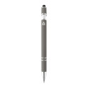 Tonnel Soft light grey  touch ballpoint pen 