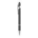 Tonnel Soft gris clair  stylo bille tactile 