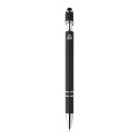 Tonnel Soft black  touch ballpoint pen 