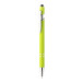 Tonnel Soft lime green  touch ballpoint pen 