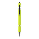 Tonnel Soft lime groen  balpen aanraken 