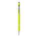 Tonnel Soft lime green  touch ballpoint pen 