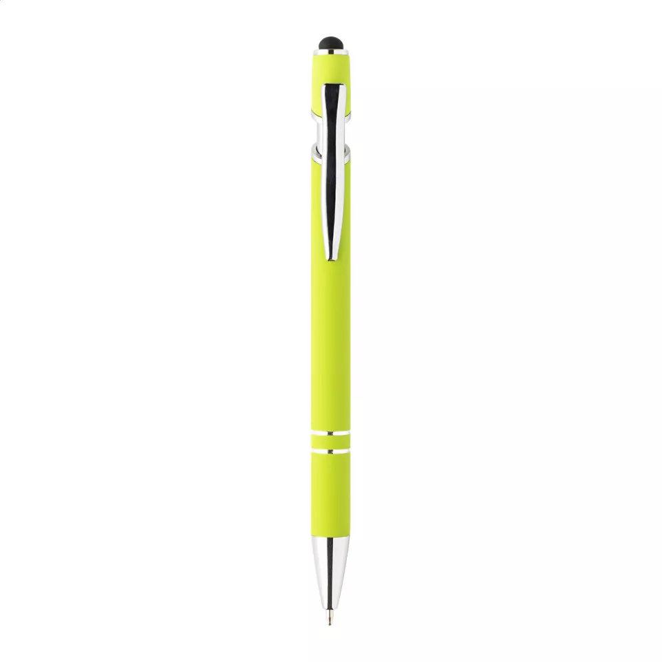 Tonnel Soft vert citron  stylo bille...