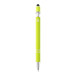 Tonnel Soft lime groen  balpen aanraken 
