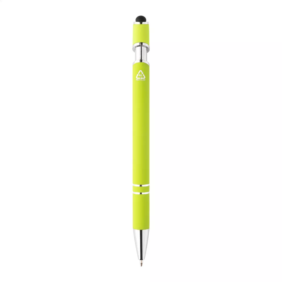 Tonnel Soft vert citron  stylo bille...