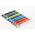 Tonnel Soft vert citron  stylo bille tactile 