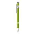 Tonnel Soft lime groen  balpen aanraken 