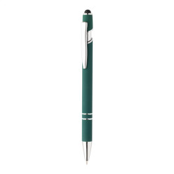 Tonnel Soft vert foncé  stylo bille tactile 