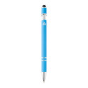 Tonnel Soft light blue  touch ballpoint pen 