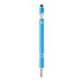 Tonnel Soft light blue  touch ballpoint pen 