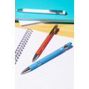 Tonnel Soft light blue  touch ballpoint pen 
