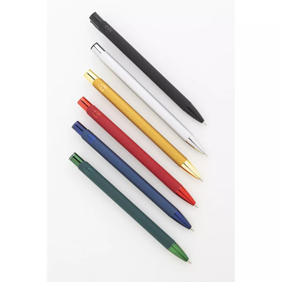 Shinnel vert  stylo bille 