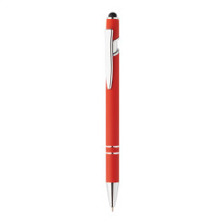 Tonnel Soft red  touch ballpoint pen 