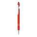 Tonnel Soft red  touch ballpoint pen 