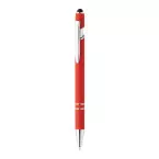 Tonnel Soft rood  balpen aanraken 