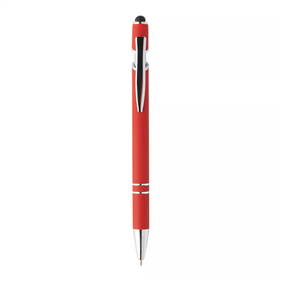 Tonnel Soft rood  balpen aanraken 