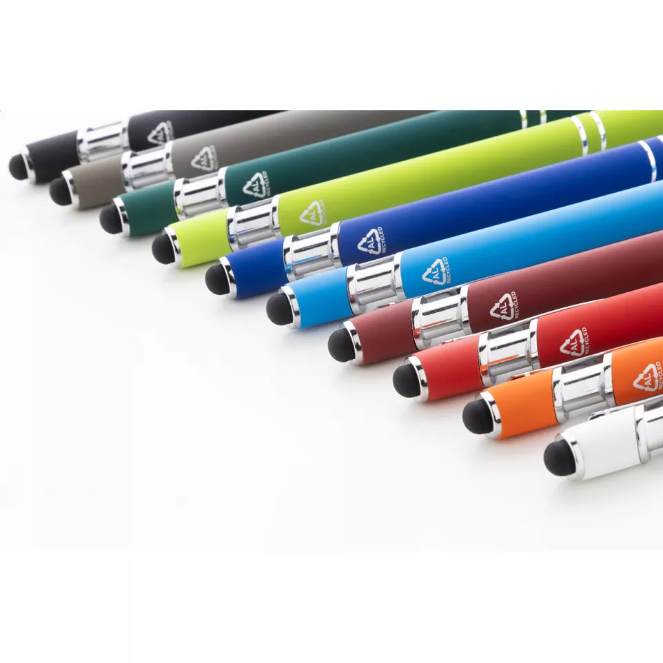 Tonnel Soft red  touch ballpoint pen 