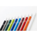 Tonnel Soft red  touch ballpoint pen 
