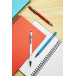 Tonnel Soft red  touch ballpoint pen 