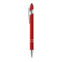 Tonnel Soft red  touch ballpoint pen 