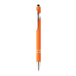Tonnel Soft orange  stylo bille tactile 