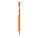 Tonnel Soft orange  stylo bille tactile 
