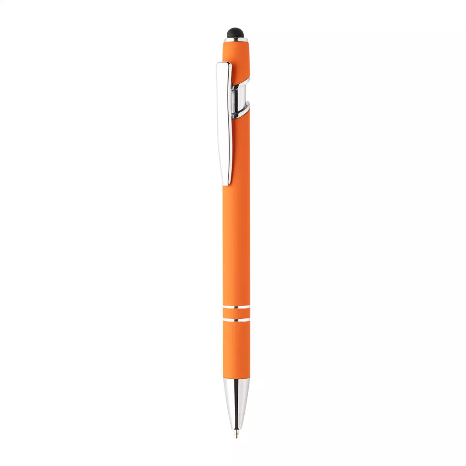 Tonnel Soft orange  stylo bille tactile 