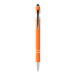 Tonnel Soft orange  stylo bille tactile 