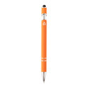 Tonnel Soft orange  stylo bille tactile 