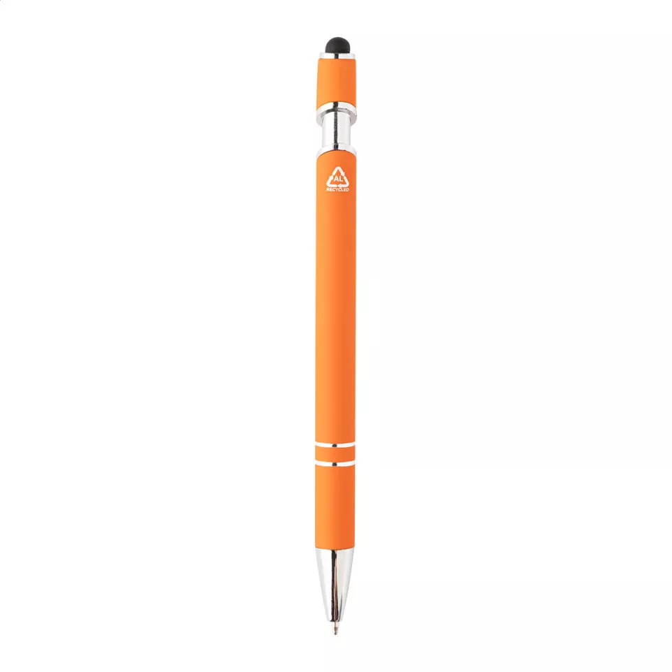 Tonnel Soft orange  stylo bille tactile 
