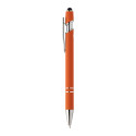 Tonnel Soft orange  stylo bille tactile 