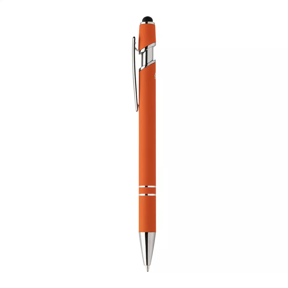 Tonnel Soft orange  stylo bille tactile 
