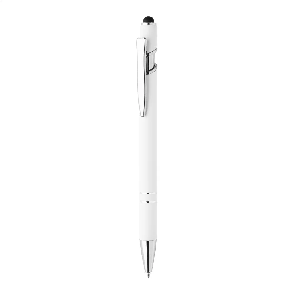 Tonnel Soft white  touch ballpoint pen 