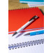 Tonnel Soft white  touch ballpoint pen 