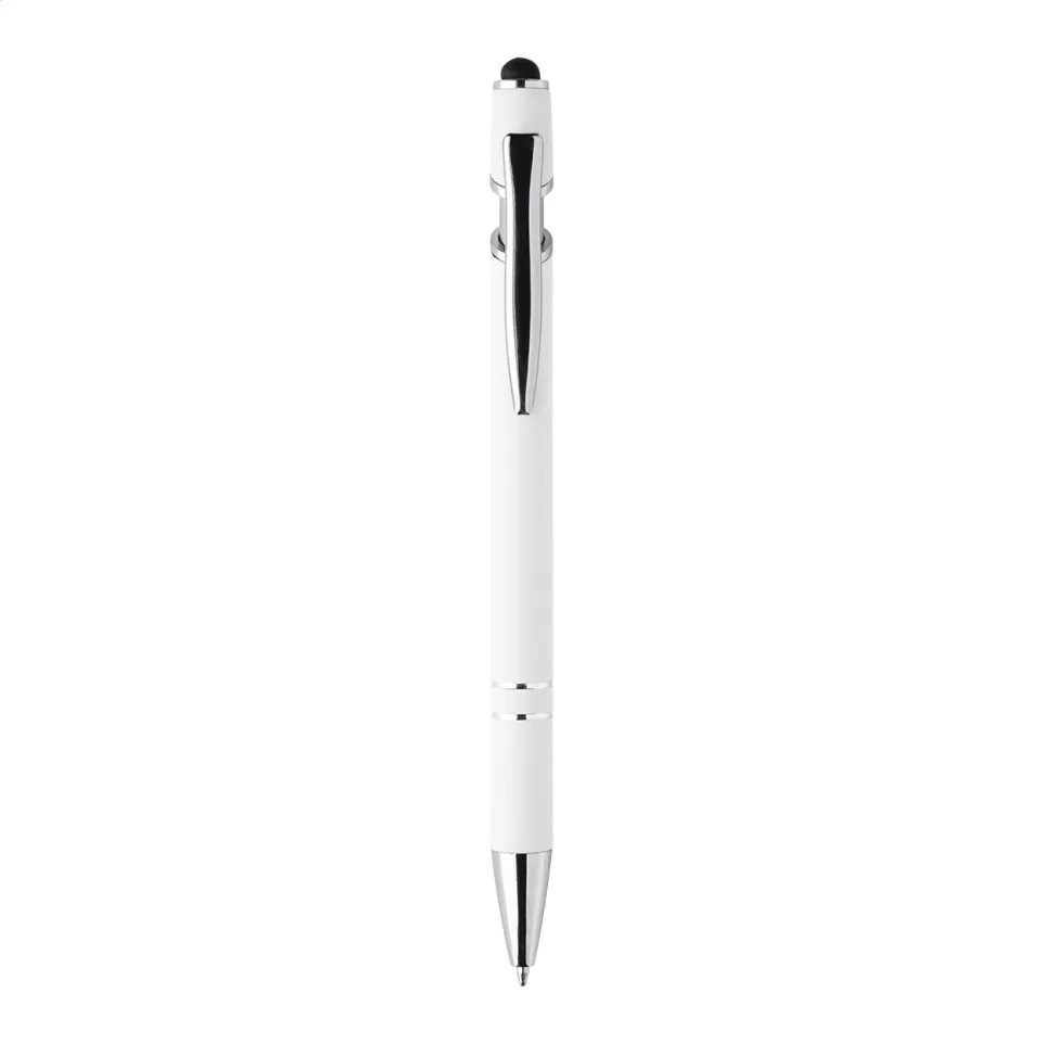 Tonnel Soft white  touch ballpoint pen 