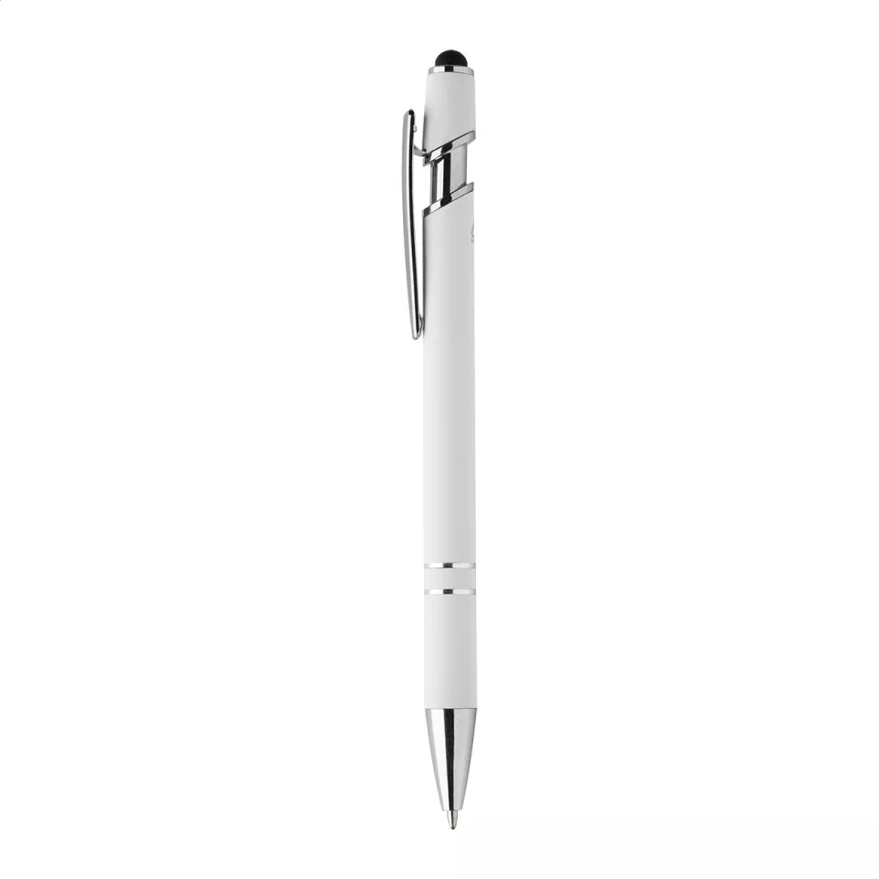 Tonnel Soft white  touch ballpoint pen 