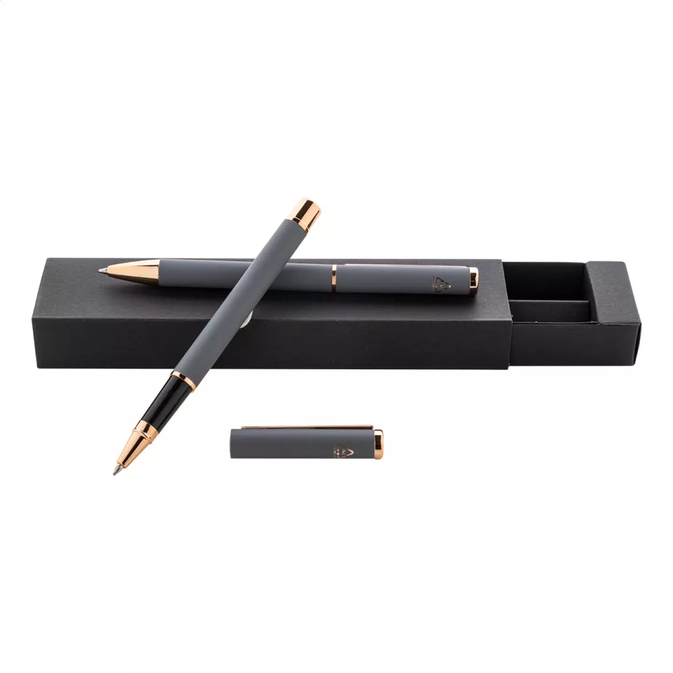 Rossy grey  pen set 