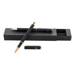 Rossy black  pen set 
