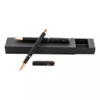 Rossy noir  parure de stylos 