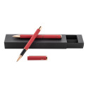 Rossy rouge  parure de stylos 